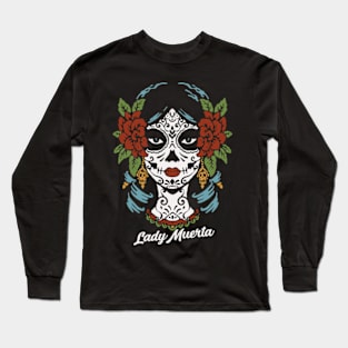 Mexican flower Long Sleeve T-Shirt